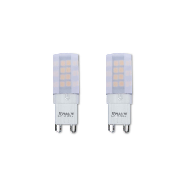 40 Watt Equivalent G9/Bi-pin Dimmable LED Bulb