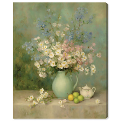 «Citrus Still», reproduction d'art sur toile par Art Remedy, galerie tendue, 36 x 45