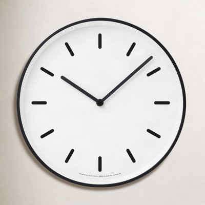 Lemnos Mono B Wall Clock