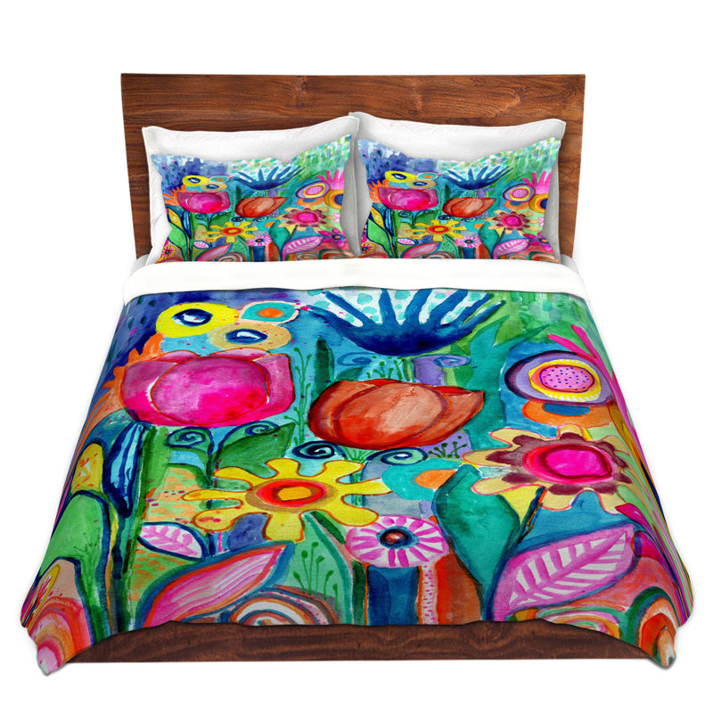 Ensemble de housse de couette en microfibre DiaNoche par Robin Mead - Fabuloso