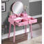 Ensemble coiffeuse et tabouret Liannon-651541764