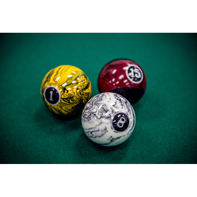 Matador Billiards Resin Pool Balls