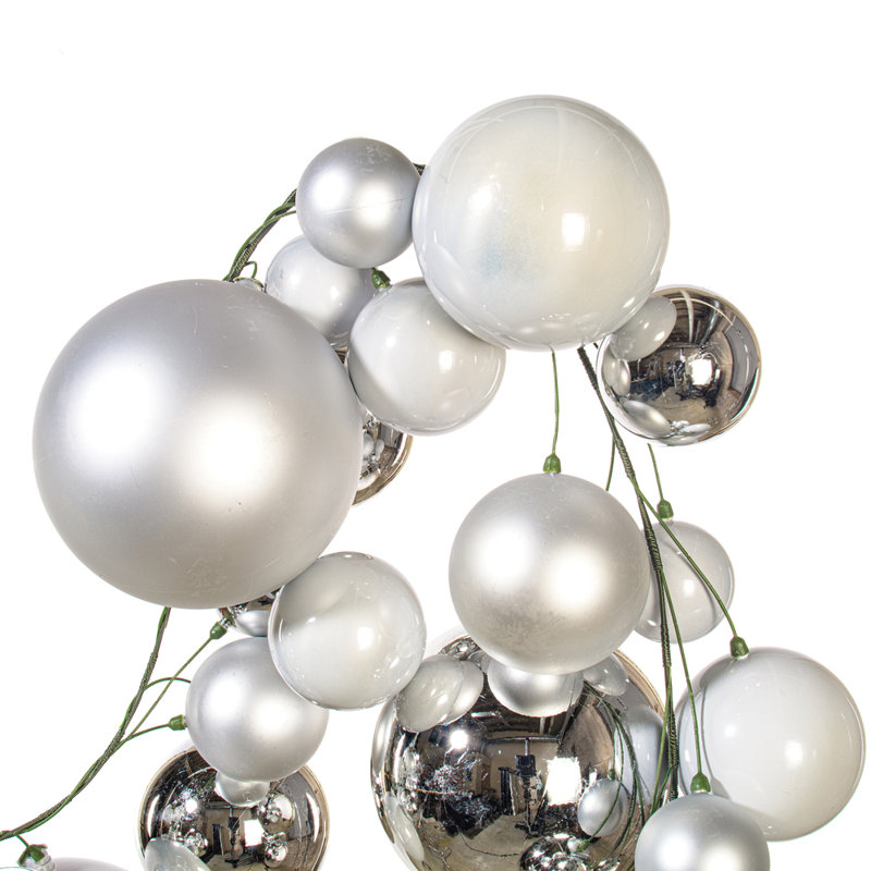 Guirlande Vickerman 6 pi., Argent