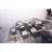 5 - Person Wicker Patio Dining Set with Square Table , Cushions Included-895435452