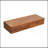 Lunar 2-Drawer Chestnut Wall-Mounted Console