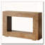 Farmhouse Console Table with Open Storage Shelf Vintage Design-1999127441