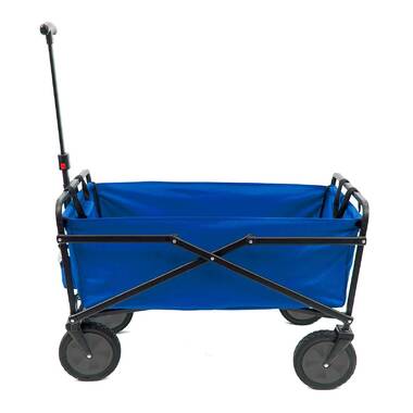 Rubbermaid Commercial Products 34.8'' H x 12.1'' W Utility Cart