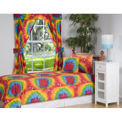 Cotton Box Stitch Abstract Comforter