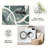 Sage Abstract Swirl carpet-easy to clean, machine-washable, soft and comfortable; suitable for door mats, kitchens, living rooms, bedrooms, corridors, and laundry areas. Easy to clean, durable carpet for home decoration.-130037102