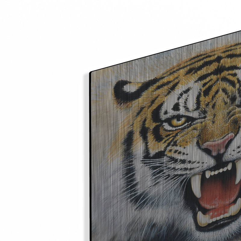 «Tiger» par Harro Maass, H 12 po x l 12 po