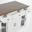 58" Wide Kitchen Island With Drop Leaf-1056925060