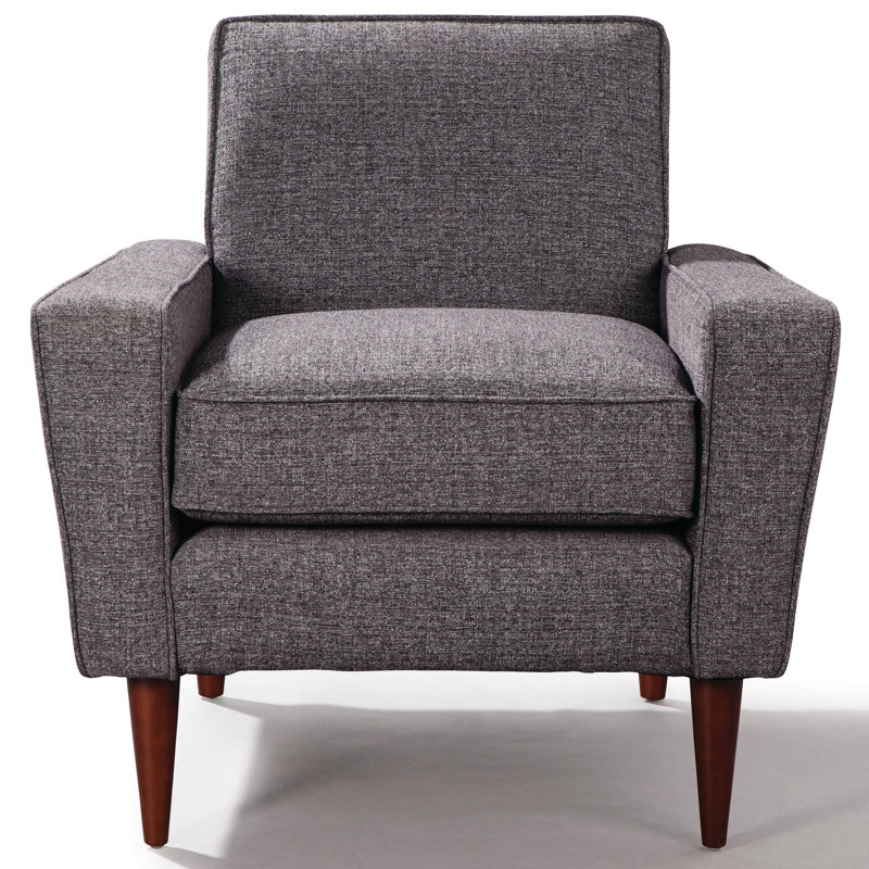 Fauteuil Zackary, Anthracite