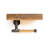 1 Piece Metal and Solid Wood Bracket Shelf