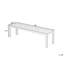 6 - Person Patio Dining Set with Rectangular Table