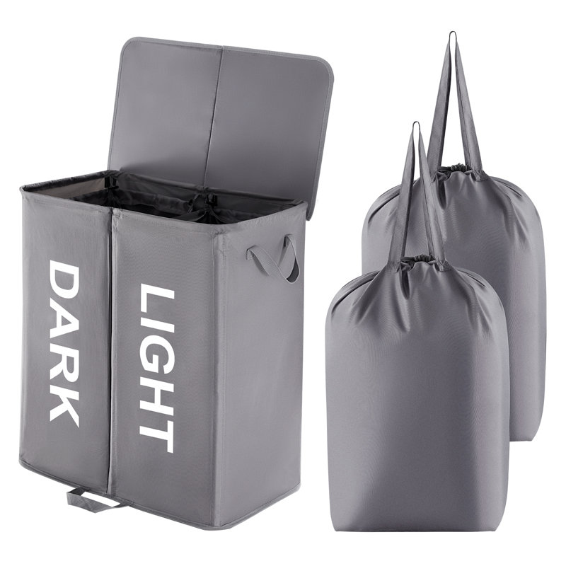 Wood Laundry Hamper