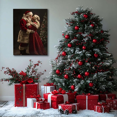 Wrapped Canvas Print