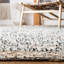 Avia Abstract Hand Loom Cotton/Wool/Jute Ivory/Black/Beige Area Rug-894589806
