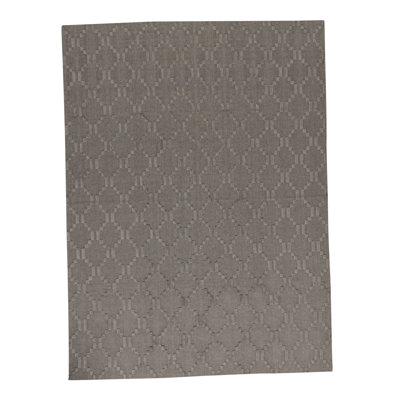 Hand Woven Cotton Geometric Area Rug