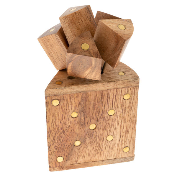 Choix de fromage en bois