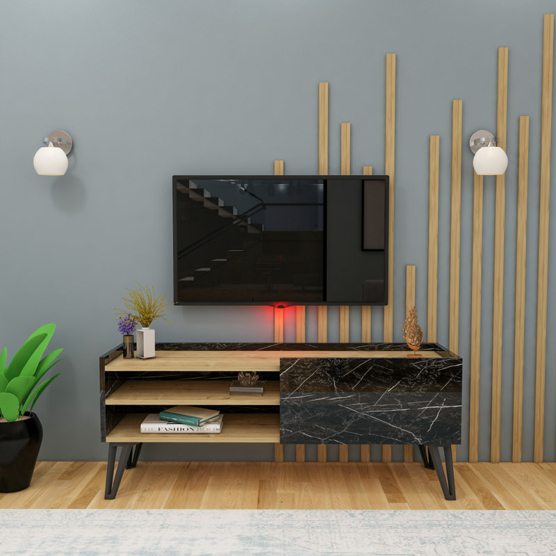 Meuble télé pour téléviseur de 50 po ou moins