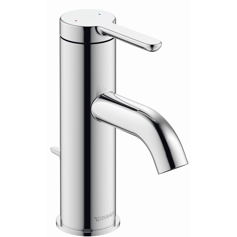 Single Hole Bathroom Faucet, Includes Drain