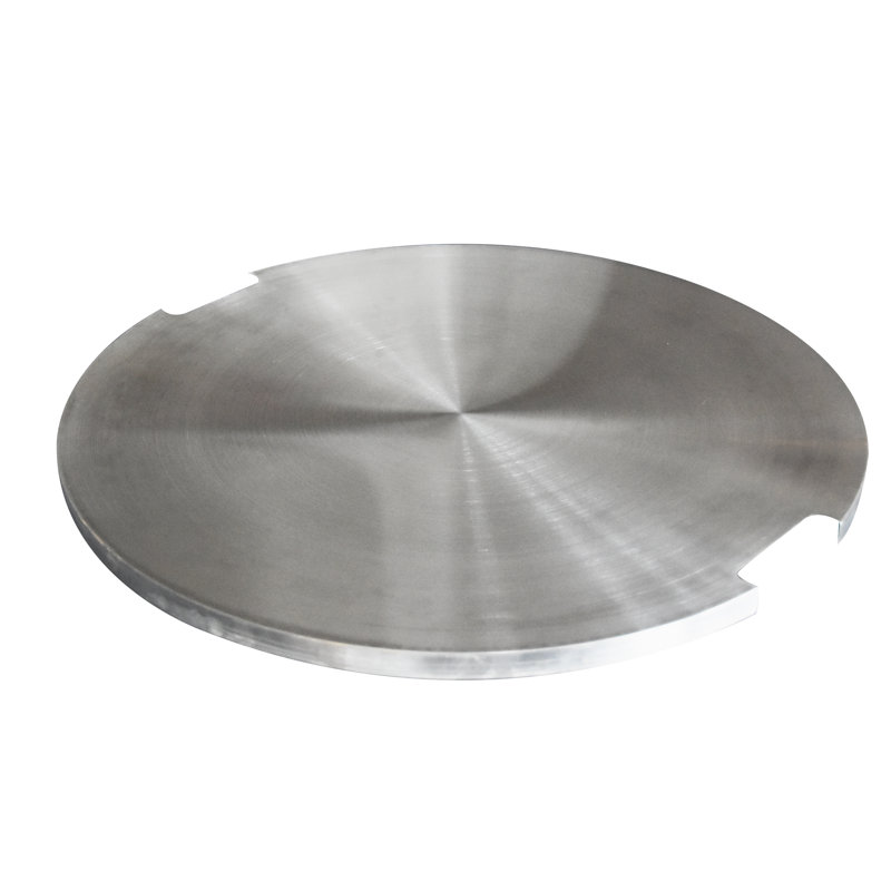Elementi Round Stainless Steel Fire Pit Lid, 19.3" W x 19.3" D