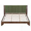 Base de lit en bois avec tête de lit Mid-Century-462501673-462501671