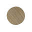Table basse ronde en rotin