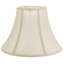 Traditional Empire Shaped Lamp Shade in Rich Silky Cotton Fabric-98674643-98674641