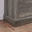 Console 70 po avec foyer et chauffage