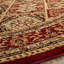 Malayah Klose Oriental Multi/Red Area Rug-19265336