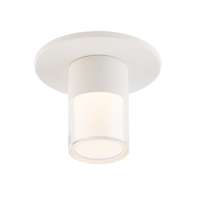 Mini-luminaire encastré cylindrique à intensité variable avec interrupteur de température de couleur Twist-N-Lite: 2700 K, 3000 K, 3500 K, 4000 K et 5000 K