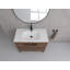 Meuble-lavabo simple 36 po avec comptoir Brentten