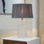 Lampe de table de chevet décorative à DEL de haute qualité moderne européenne Hotel Luxora