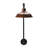 Metal Wall Sconce with Round Shade-959113674