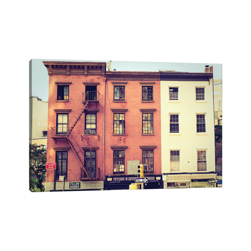 Vintage NYC I by Ann Hudec - Wrapped Canvas Print, 101.6 cm H x 66.04 cm W x 1.91 cm D