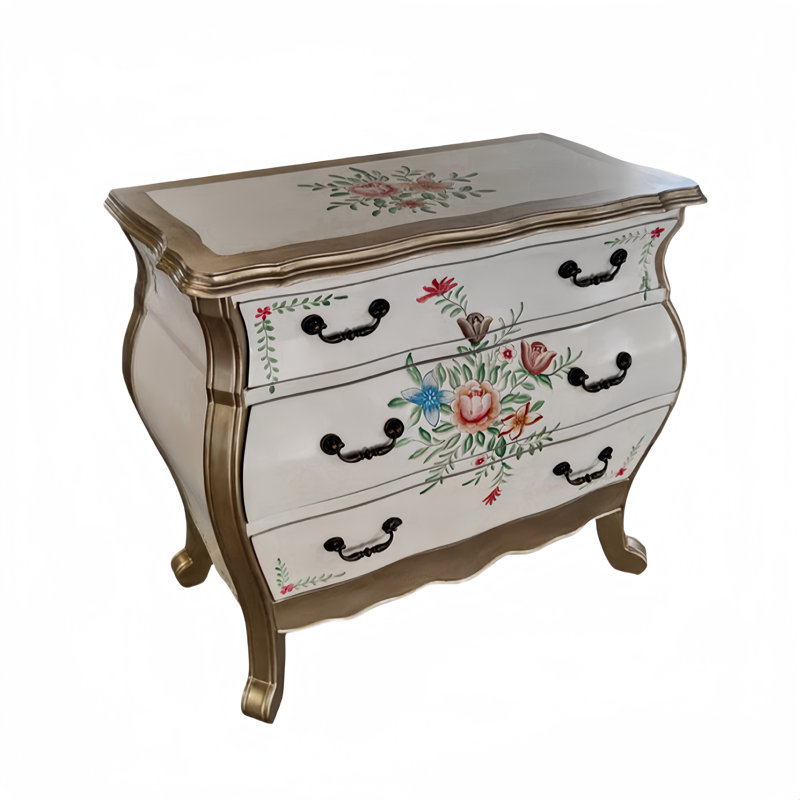 Commode d'appoint vintage