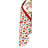 Floral Cotton Bib Apron