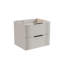 Meuble-lavabo 24 po avec lavabo en céramique