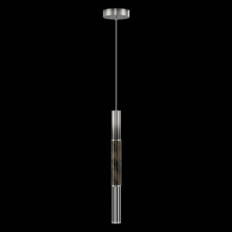 Antonia 1 - Light LED Single Pendant, Silver