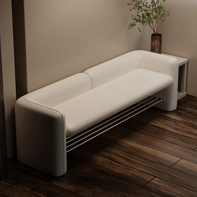 47.2in Shoe Changing Stool Shoe Storage Bench