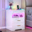 45cm W Bedside Table-786517530