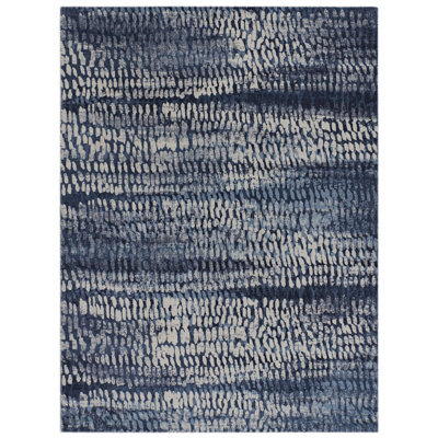Tapis abstrait gris