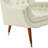 Suggest Button Tufted Upholstered Velvet Lounge Chair-995492235