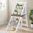 Solid Wood Foldable Ladderchair