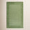 Dolma Medium Green Hand-Loomed Wool Rug