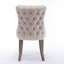  Demarco Luxury Velvet Upholstered Kitchen Dining Chairs-950621409-998588459-979887326