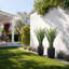 Faux Agave 37 '' en pot noir (ensemble de 2)-1602638692-1602638698