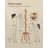 Coat Rack, Free Standing Coat Stand, Hall Coat Tree with 8 Hooks and Storage Shelf for Coats, Hats, Bags, for Entryway, Hallway, Bedroom, (Caramel Brown)-1594624567