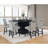 Giannis Contemporary Pedestal Counter-Height Dining Table-1409910667